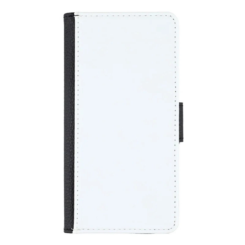 Bulk Purchasing For Samsung Galaxy A15 4G / 5G Wallet Case DIY Heat Transfer Printing Blank Leather Phone Cover with Stand  /  Litchi Texture