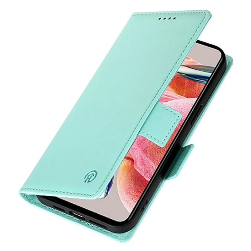 For Honor X6c 4G / X5b / X5b Plus Stand Case PU Leather Wallet Phone Cover - Mint Green