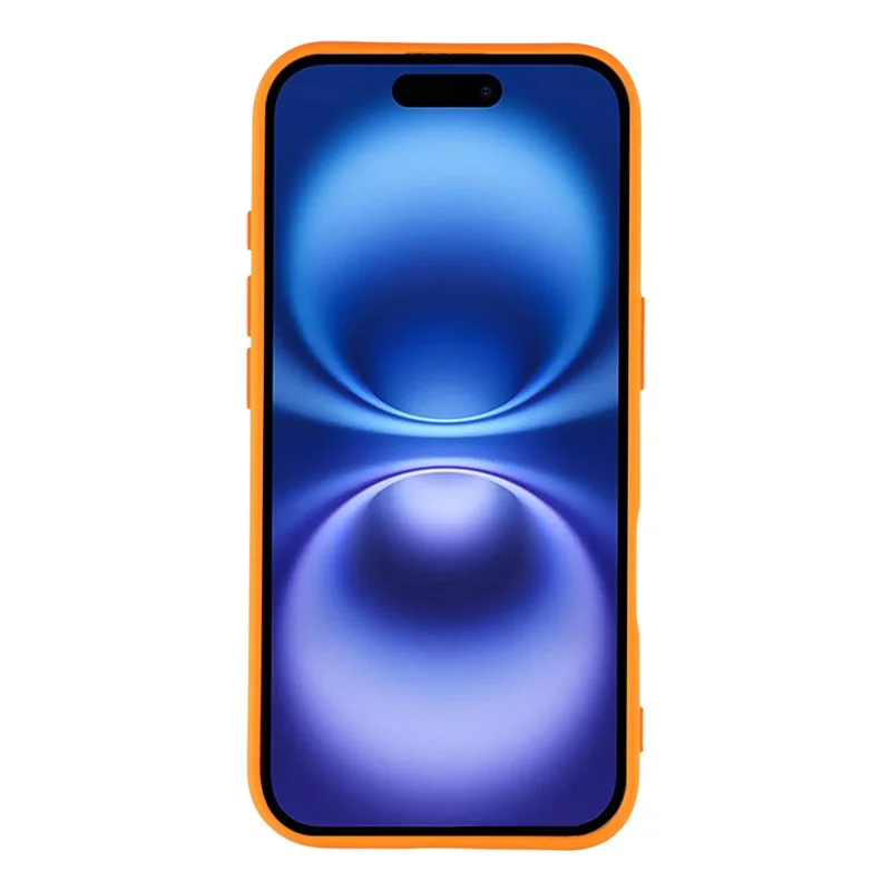 X-LEVEL Guardian Series For iPhone 17 Case Soft TPU Frosted Protective Phone Cover - Orange