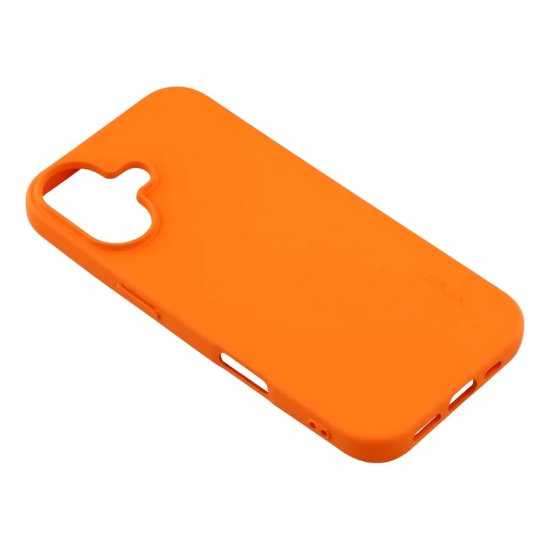 X-LEVEL Guardian Series For iPhone 17 Case Soft TPU Frosted Protective Phone Cover - Orange