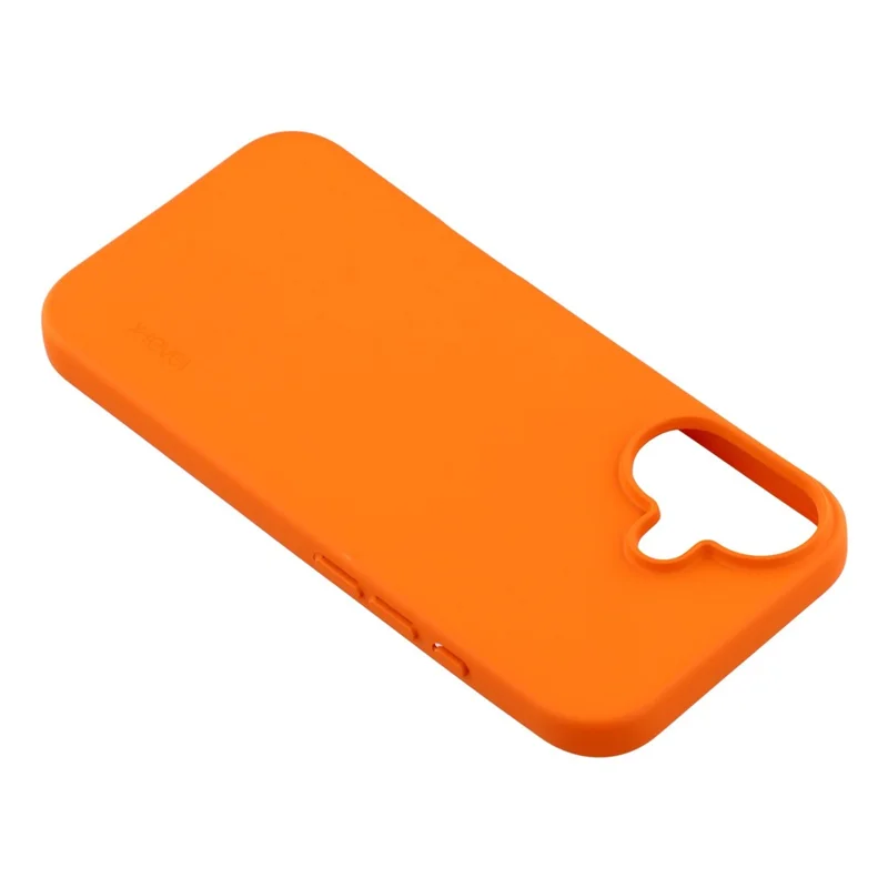 X-LEVEL Guardian Series For iPhone 17 Case Soft TPU Frosted Protective Phone Cover - Orange