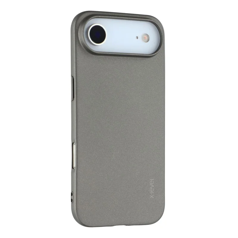 X-LEVEL Guardian Series For iPhone Air Case Soft TPU Frosted Protective Phone Cover - Grey
