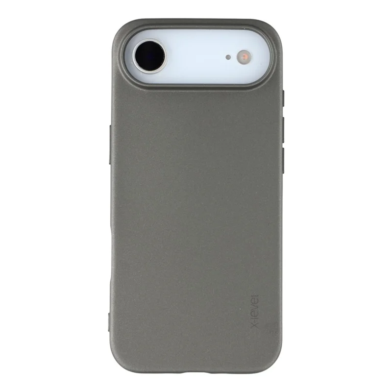 X-LEVEL Guardian Series For iPhone Air Case Soft TPU Frosted Protective Phone Cover - Grey