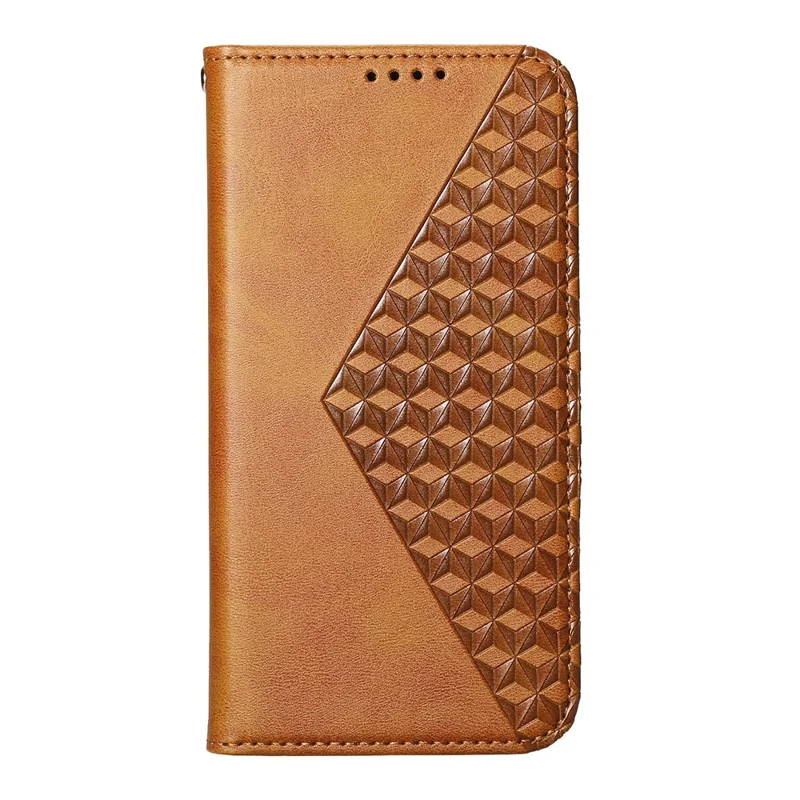 Para Xiaomi Redmi 15C 5G (UE) (173mm) / 4G (UE) (173mm) Capa de Couro PU com Textura de Bezerro, Carteira para Celular com Alça de Pulso - Amarelo