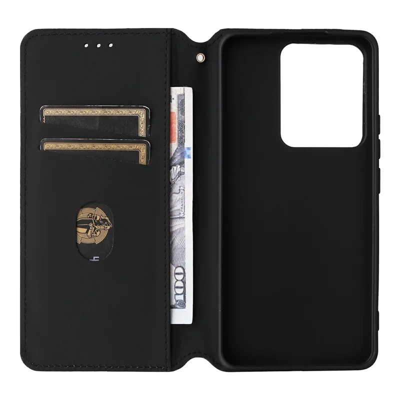 Funda tipo cartera para Realme 15 Pro 5G / 15 5G con diseño de rombos en piel - Plata