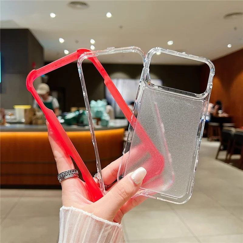 For iPhone 18 Pro / 17 Pro Case 3 in 1 TPU+PC Matte Phone Cover Shockproof Back Protector - Orange