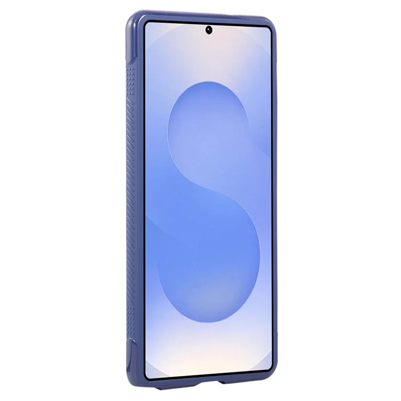 For Samsung Galaxy S25 Ultra Magnetic Case TPU + PC Transparent Protective Phone Cover - Sapphire