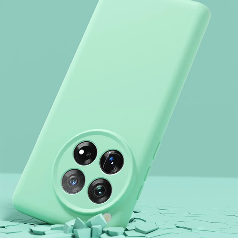 YCADEN For OnePlus 12 5G Magnetic Case Precise Cutouts TPU Phone Back Cover - Grass Green