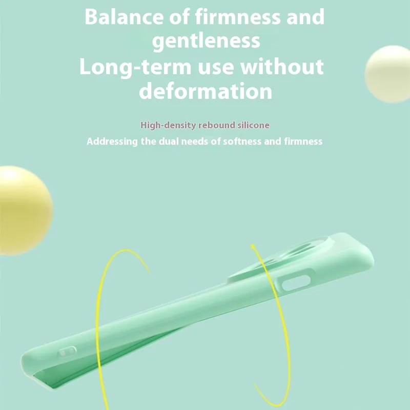 YCADEN For OnePlus 12 5G Magnetic Case Precise Cutouts TPU Phone Back Cover - Grass Green