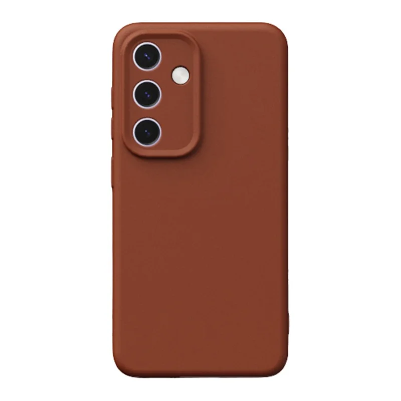 YCADEN For Samsung Galaxy S25+ Magnetic Case Precise Cutouts TPU Phone Back Cover - Tan