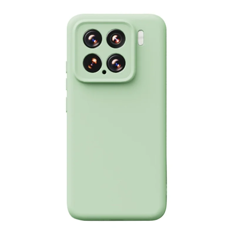 YCADEN Чехол для Xiaomi 15 совместимый с MagSafe с точными вырезами из ПК + ТПУ Зеленая трава