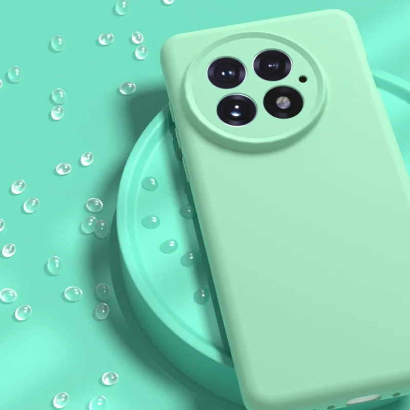 YCADEN til OnePlus 13 Case kompatibel med MagSafe præcise udsparinger TPU telefon bagdæksel - Græs grøn