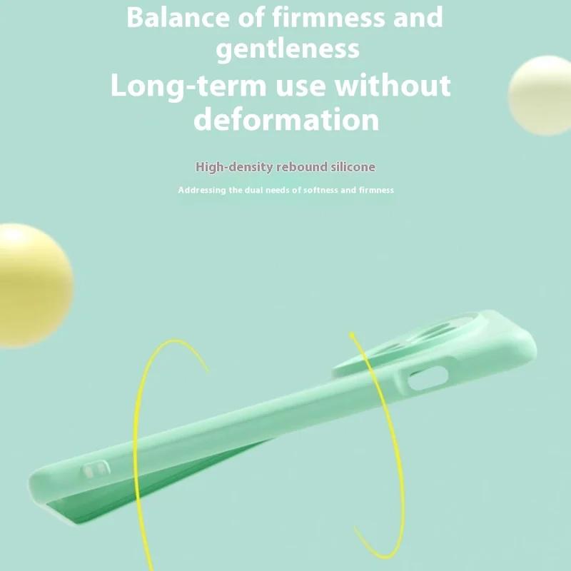 YCADEN til OnePlus 13 Case kompatibel med MagSafe præcise udsparinger TPU telefon bagdæksel - Græs grøn