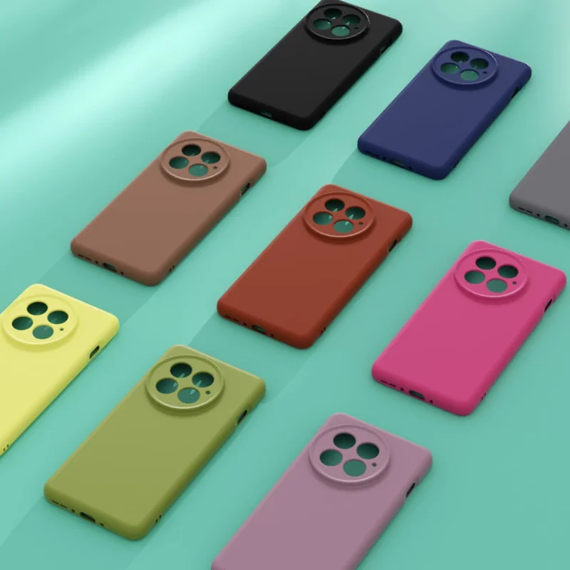 YCADEN til OnePlus 13 Case kompatibel med MagSafe præcise udsparinger TPU telefon bagdæksel - Græs grøn