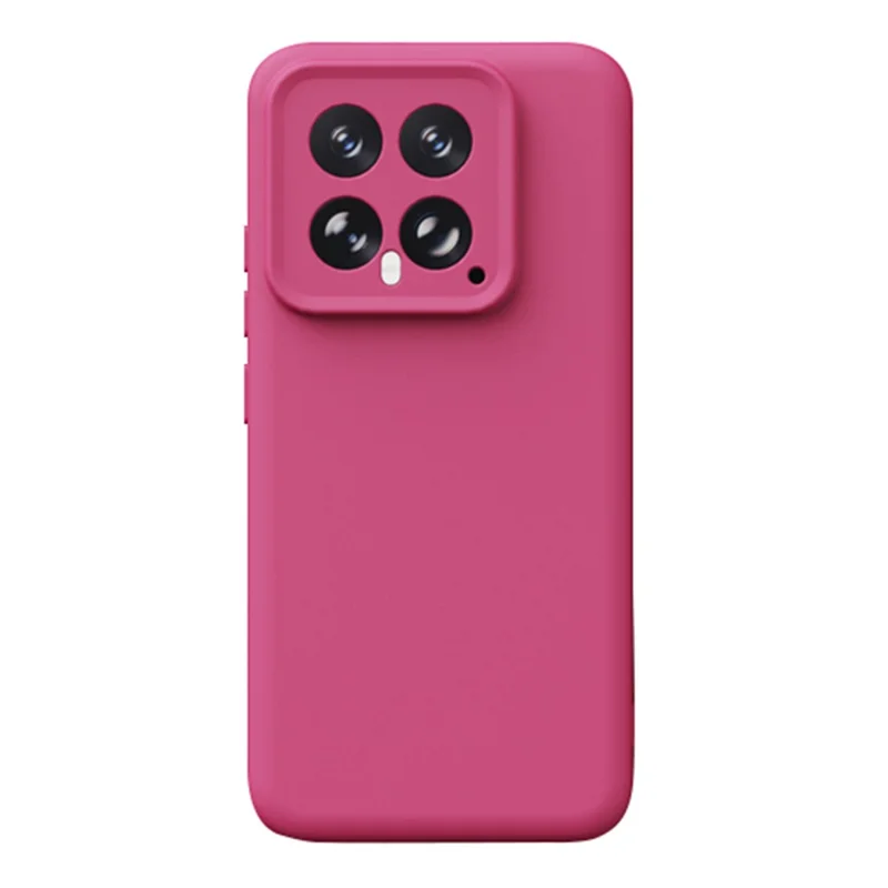 Funda YCADEN para Xiaomi 14 Compatible con MagSafe Cortes Precisos Cubierta Trasera de Teléfono PC + TPU - Pitaya
