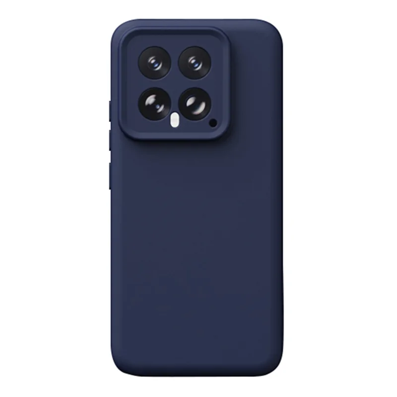 YCADEN For Xiaomi 14 Magnetic Case Precise Cutouts TPU Phone Back Cover - Dark Blue