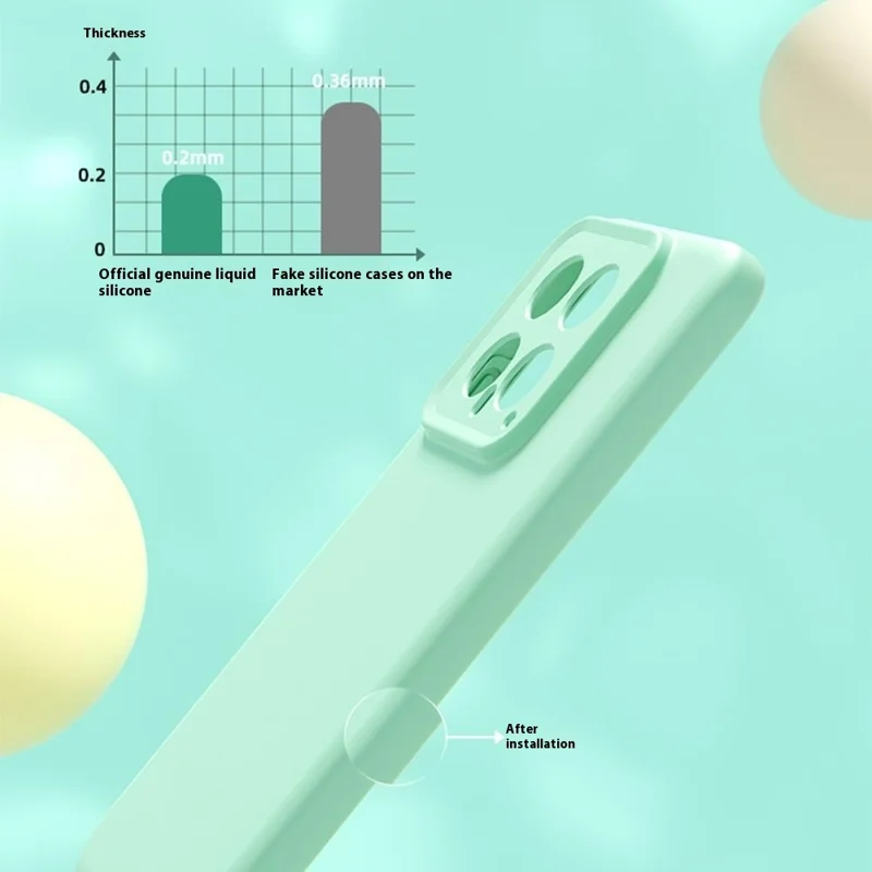 YCADEN For Xiaomi 14 Magnetic Case Precise Cutouts TPU Phone Back Cover - Dark Blue