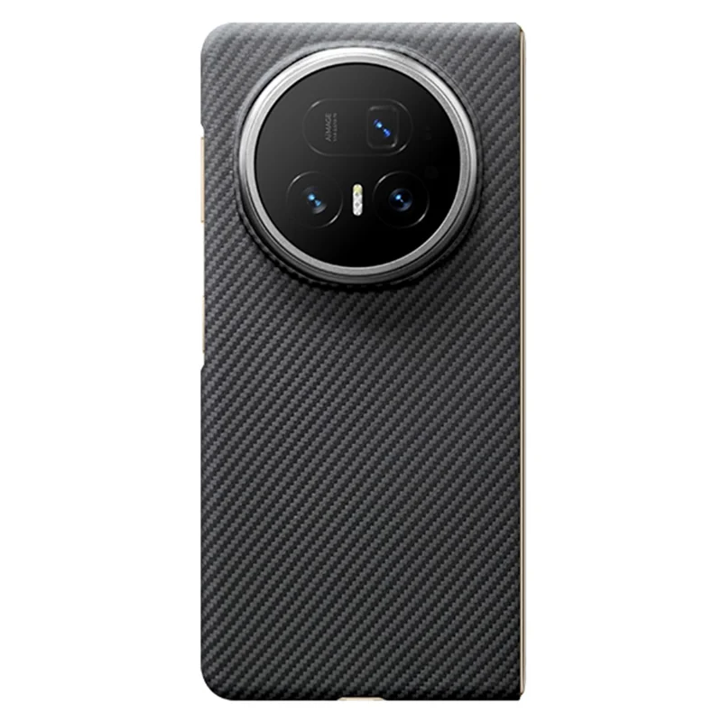 Für Honor Magic V5 5G Magnetische Hülle aus Aramidfaser 600D mit feiner Textur und Frontrahmen