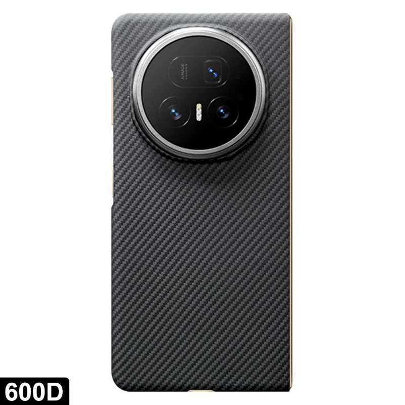 Per l'onore Custodia magnetica V5 5G Aramide Fibra 600D Texture Fine Custodia per Telefono