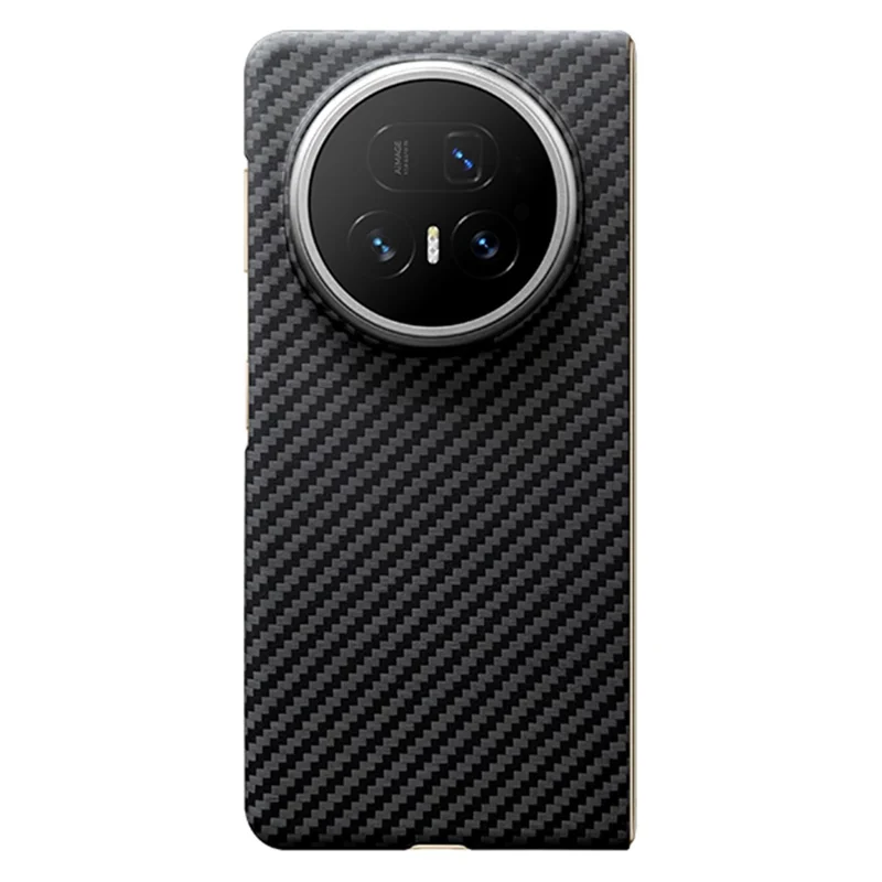 For Honor Magic V5 5G Magnetic Case Aramid Fiber 1500D Coarse Texture Phone Cover