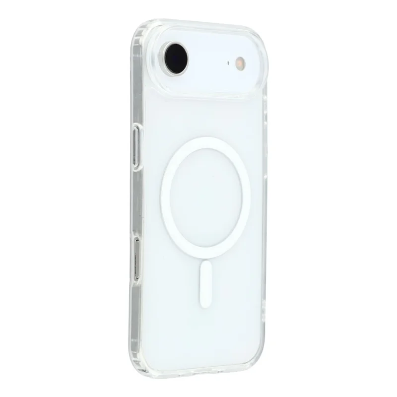 KIGC For iPhone Air Clear Case Compatible with MagSafe TPU + PC Shockproof Phone Back Cover