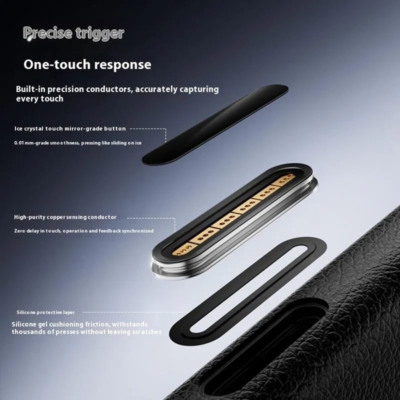 Étui pour iPhone 17 Pro X-LEVEL Compatible avec MagSafe Couverture de téléphone en cuir PU dur - Noir