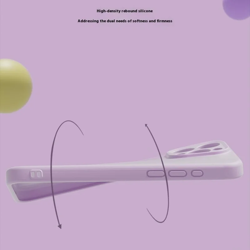 YCADEN For iPhone 16 Pro Case Compatible with MagSafe Precise Cutouts TPU Phone Back Cover - Grass Green