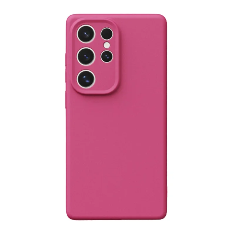 YCADEN For Samsung Galaxy S25 Ultra Magnetic Case Precise Cutouts TPU Phone Back Cover - Pitaya