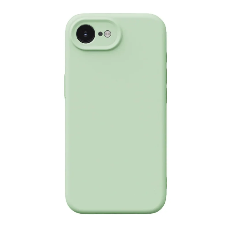 YCADEN For iPhone 16e Case Compatible with MagSafe Precise Cutouts TPU Phone Back Cover - Grass Green