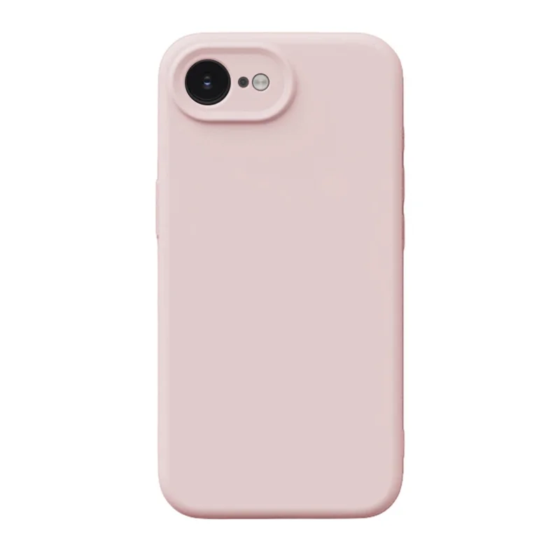 YCADEN For iPhone 17e / 16e Case Compatible with MagSafe Precise Cutouts TPU Phone Back Cover - Morandi Pink