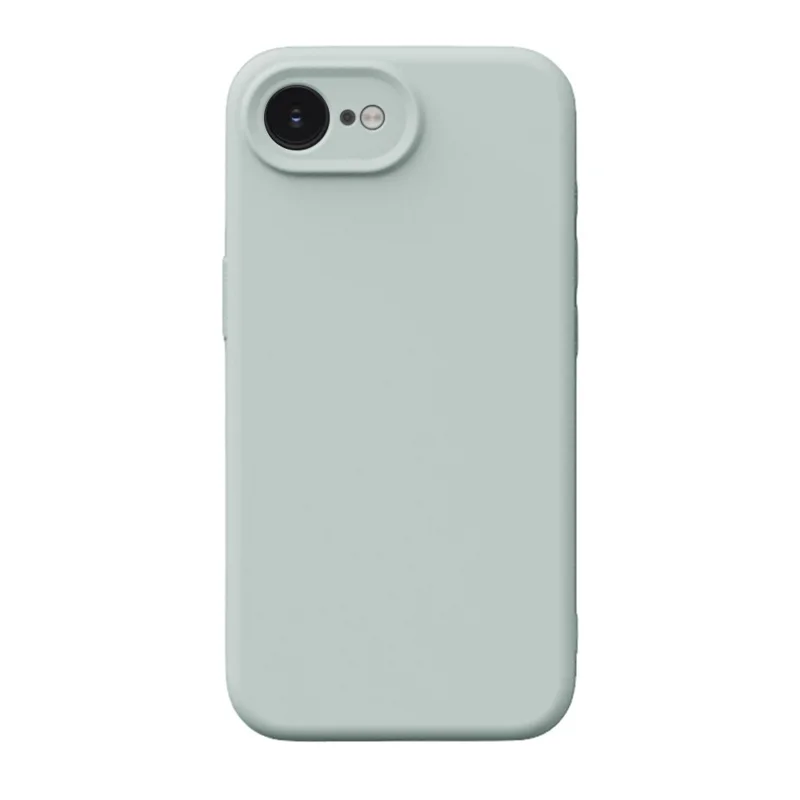 YCADEN For iPhone 17e / 16e Case Compatible with MagSafe Precise Cutouts TPU Phone Back Cover - Cloud Blue