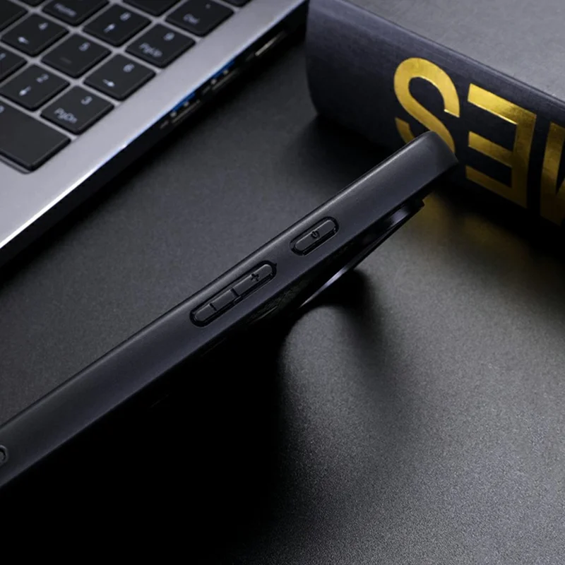 For Google Pixel 10 / 10 Pro Magnetic Case PU Leather + TPU Phone Back Cover - Black