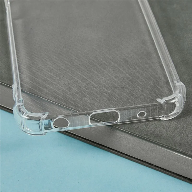 For Xiaomi Redmi A5 NFC (EU) (173.45mm) Case Reinforced Four Corner Anti-Drop Clear TPU Phone Cover