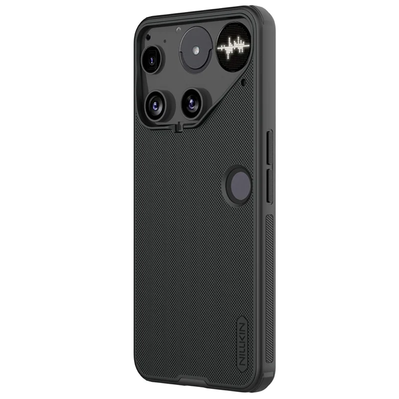 NILLKIN Bouclier givré Pro Pour Nothing Phone (3) 5G Étui Boîtier de téléphone mat PC + TPU