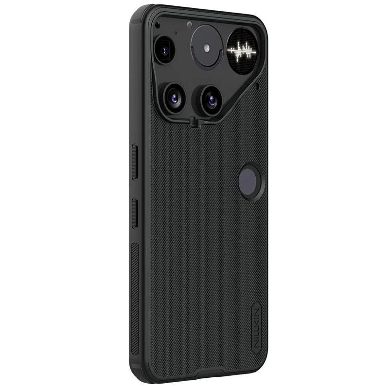 NILLKIN Bouclier givré Pro Pour Nothing Phone (3) 5G Étui Boîtier de téléphone mat PC + TPU