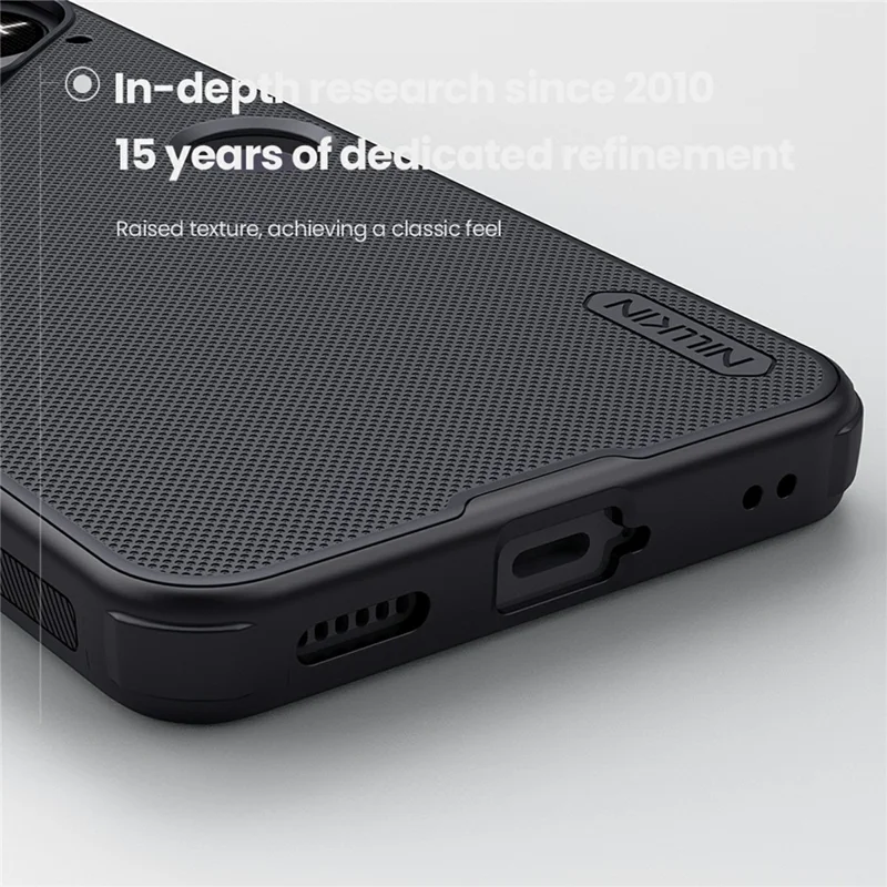 NILLKIN Bouclier givré Pro Pour Nothing Phone (3) 5G Étui Boîtier de téléphone mat PC + TPU