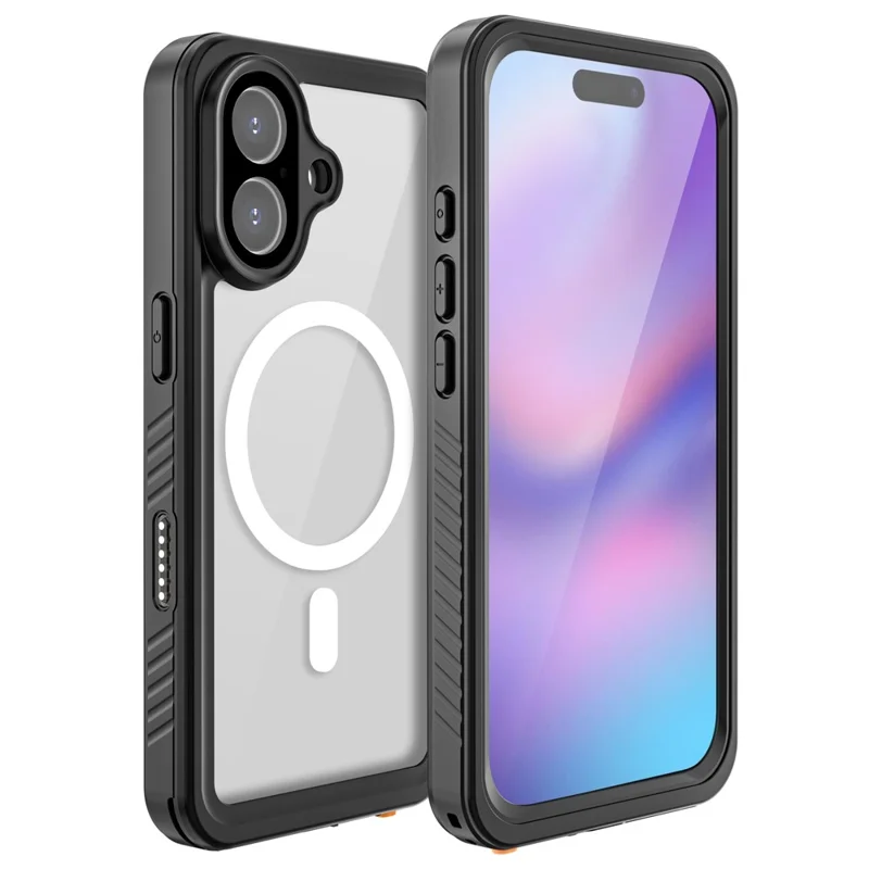 Série REDPEPPER FS / FM pour iPhone 17 Étui étanche compatible avec MagSafe Coque de téléphone antichoc IP68