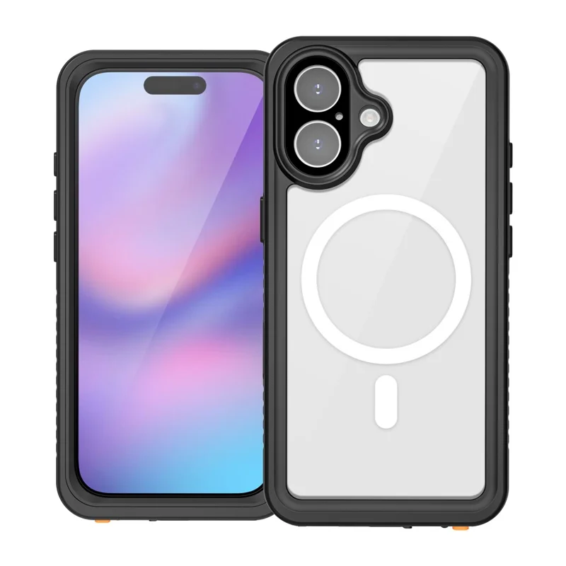 Série REDPEPPER FS / FM pour iPhone 17 Étui étanche compatible avec MagSafe Coque de téléphone antichoc IP68