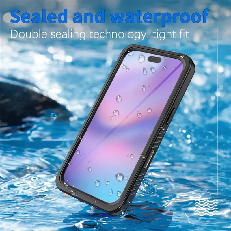 REDPEPPER FS / FM Series Para iPhone 17 Pro Funda Impermeable Compatible con MagSafe IP68 Funda de Teléfono a Prueba de Golpes