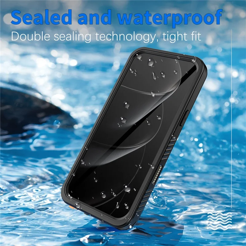 REDPEPPER FS / FM Series Para iPhone 17 Pro Max Funda Impermeable Compatible con MagSafe IP68 Funda de Teléfono a Prueba de Golpes