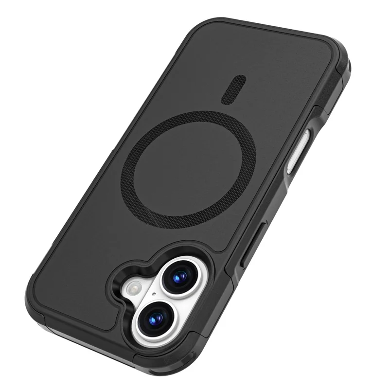 Étui Compatible avec iPhone 17 MagSafe PC + Housse de Protection en TPU Anti-chute