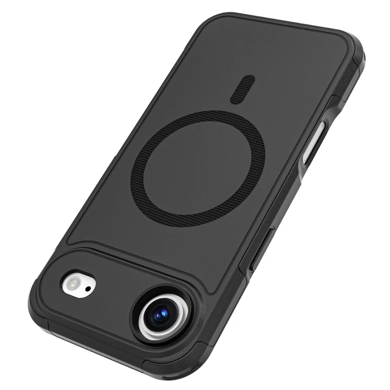 Étui Air Compatible avec iPhone 17 Avec MagSafe Coque de Téléphone Anti-chute en PC + TPU