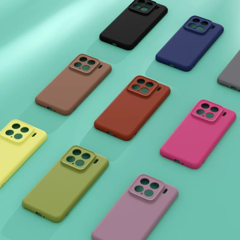YCADEN For Xiaomi 15 Pro Case Compatible with MagSafe Precise Cutouts TPU Phone Back Cover - Grass Green