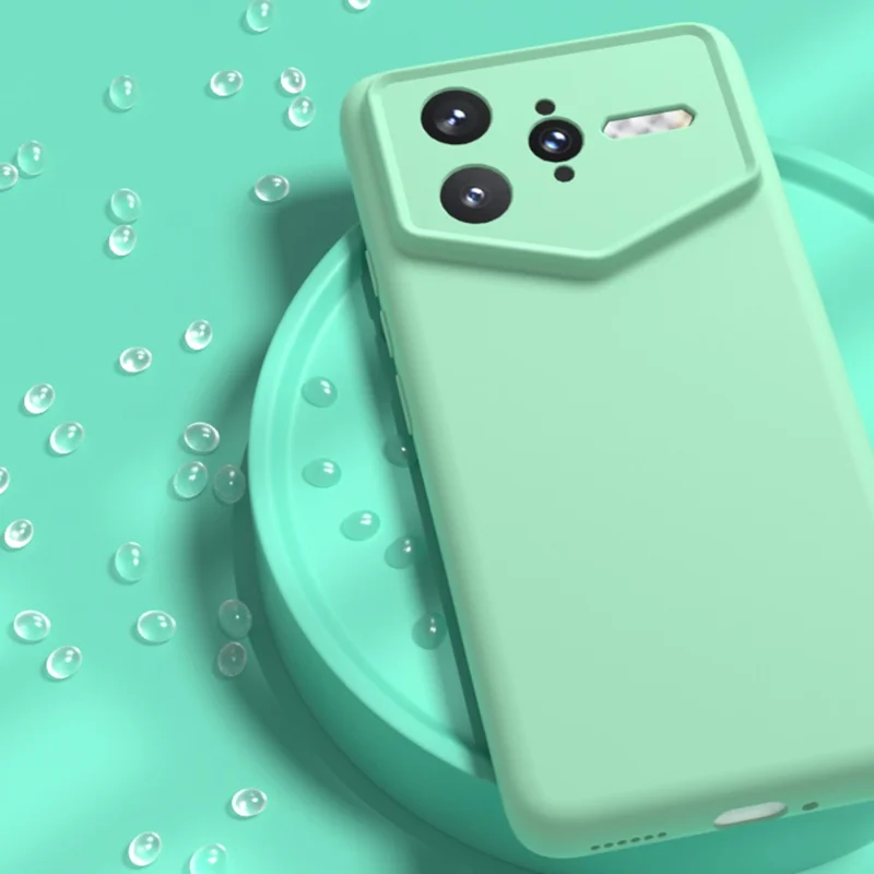 YCADEN For Xiaomi Redmi K80 Pro 5G Case Compatible with MagSafe Precise Cutouts TPU Phone Back Cover - Grass Green