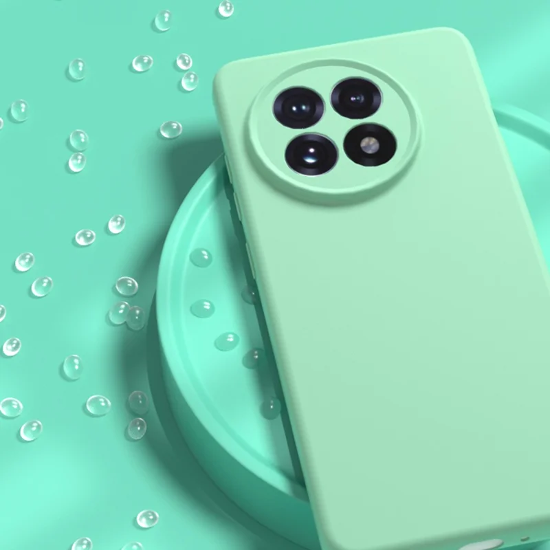 YCADEN For OnePlus Ace 5 5G Case Compatible with MagSafe Precise Cutouts TPU Phone Back Cover - Grass Green