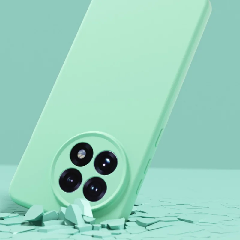 YCADEN For OnePlus Ace 5 5G Case Compatible with MagSafe Precise Cutouts TPU Phone Back Cover - Grass Green