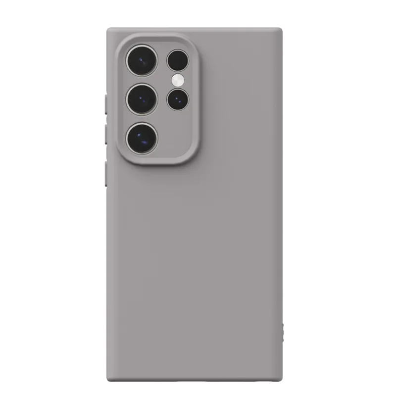 YCADEN For Samsung Galaxy S24 Ultra Case Precise Cutouts TPU Phone Back Cover - Pebble Grey
