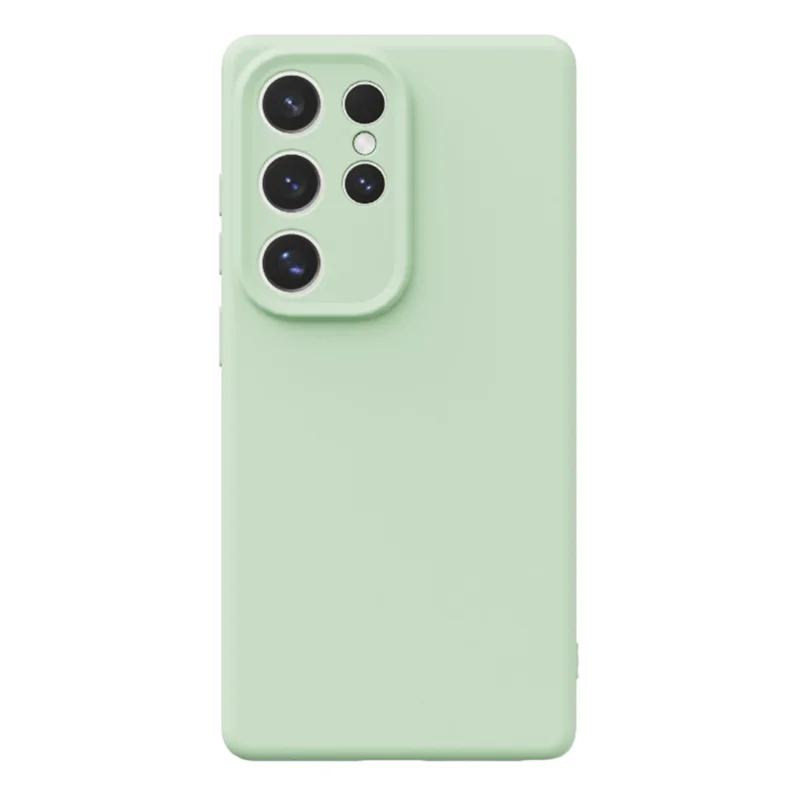 YCADEN For Samsung Galaxy S25 Ultra Case Precise Cutouts TPU Phone Back Cover - Grass Green