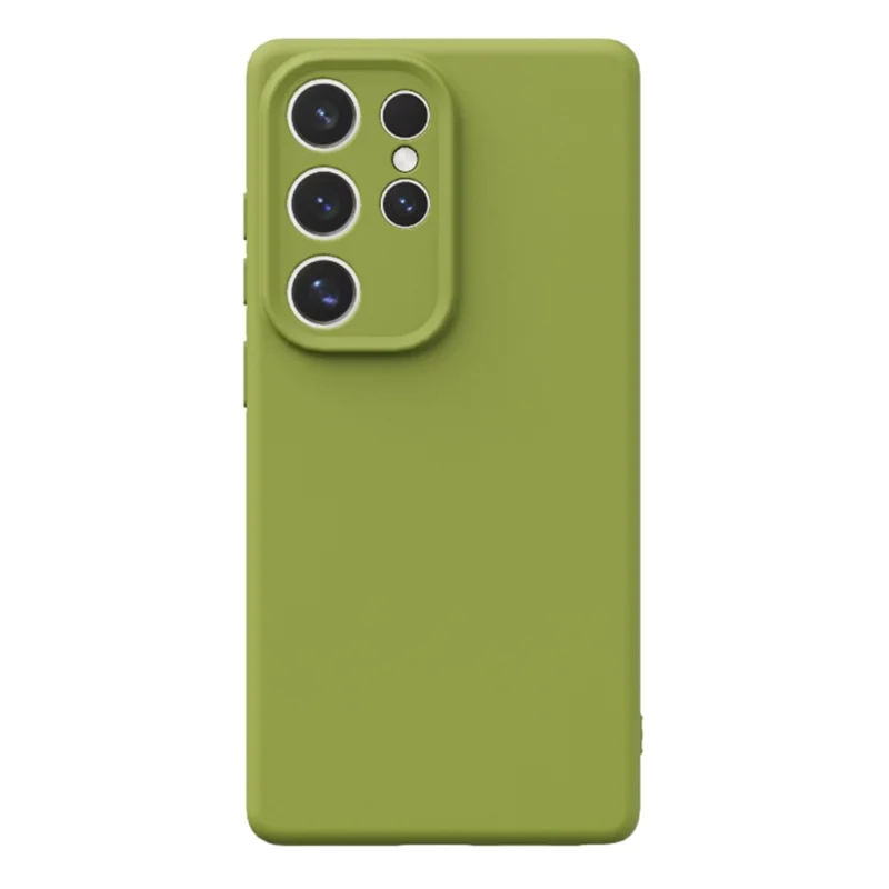 YCADEN For Samsung Galaxy S25 Ultra Case Precise Cutouts TPU Phone Back Cover - Bean Green