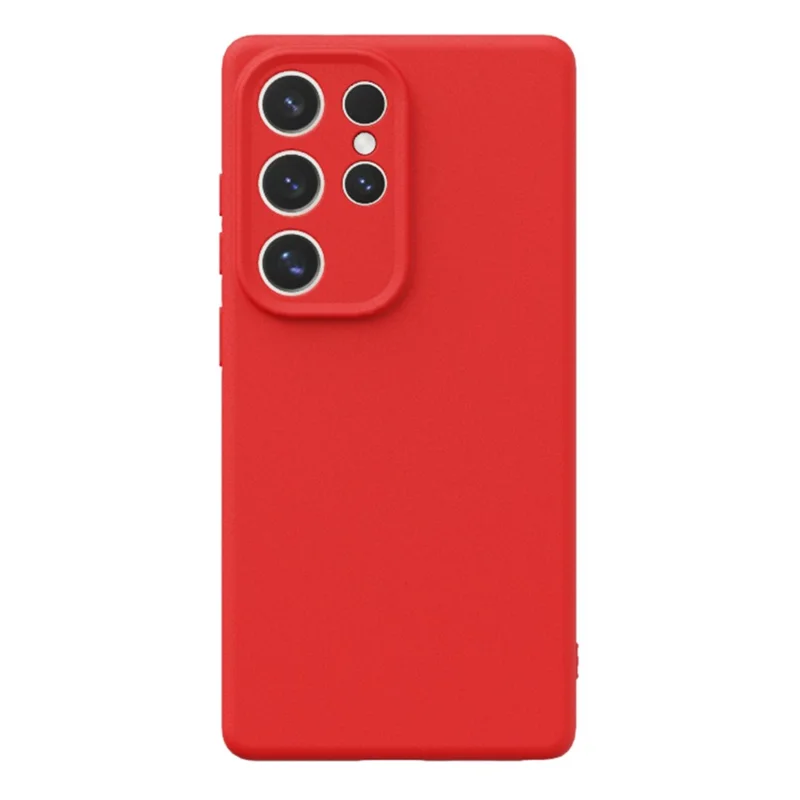 YCADEN For Samsung Galaxy S25 Ultra Case Precise Cutouts TPU Phone Back Cover - Chinese Red